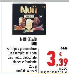 Conad Superstore Nuii Gelato offerta