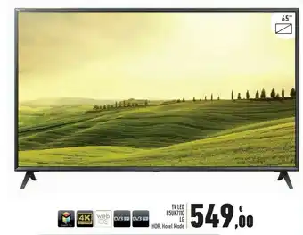 Conad Superstore LG 65un711c offerta