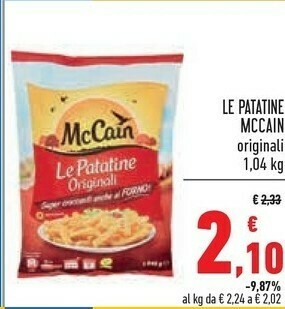 Conad Superstore Mccain Patatine offerta