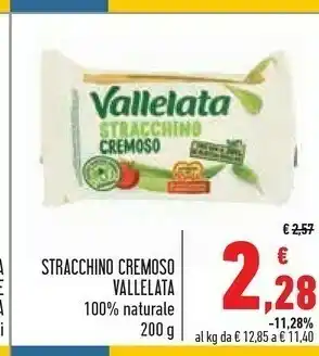 Conad Superstore Vallelata Stracchino offerta