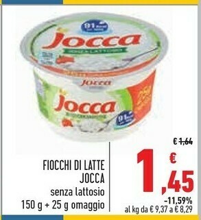 Conad Superstore Jocca Latticini offerta