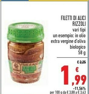 Conad Superstore Rizzoli Alici offerta