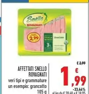 Conad Superstore Rovagnati Salumi offerta