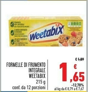 Conad Superstore Weetabix Snack offerta