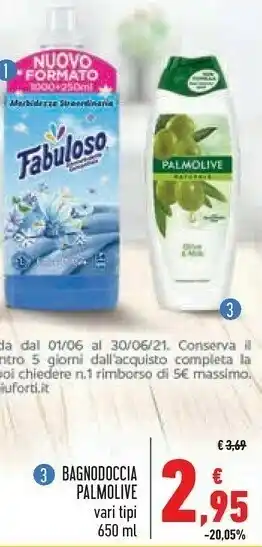 Conad Superstore Fabuloso Bagnoschiuma offerta