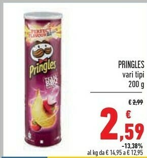 Conad Superstore Pringles Patatine fritte offerta