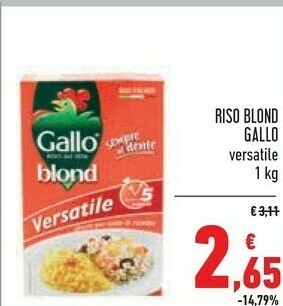 Conad Superstore Gallo Riso offerta
