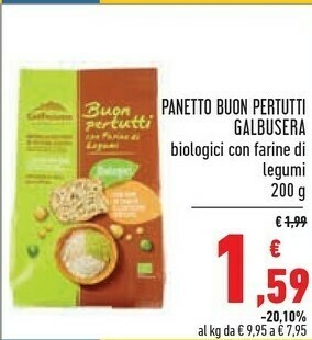 Conad Superstore Galbusera Frollini offerta