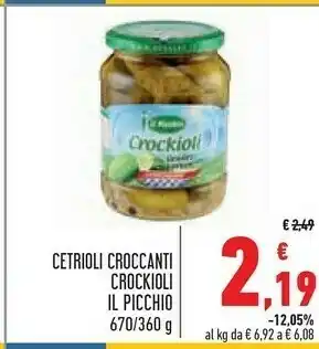 Conad Superstore Il picchio Conserve offerta