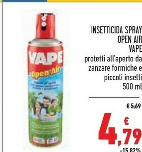 Conad Superstore Insetticida offerta