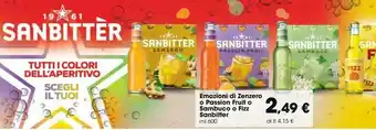 Emozioni Di Zenzero O Passion Fruit O Sambuco O Fizz Ml 600