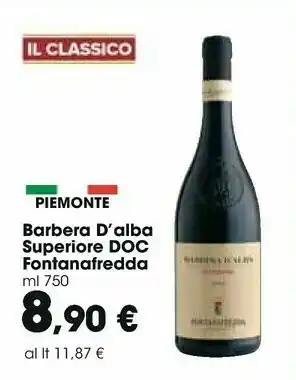 Barbera D'alba Superiore Doc