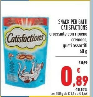 Conad Cibo per gatti offerta