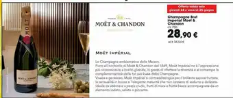 Carrefour Market Moët & chandon Moët & Chandon - Champagne Brut Impérial offerta