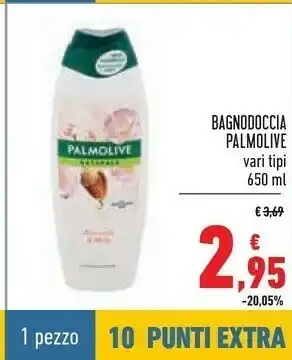 Conad City Palmolive Bagnoschiuma offerta