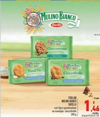Conad Barilla Crackers offerta