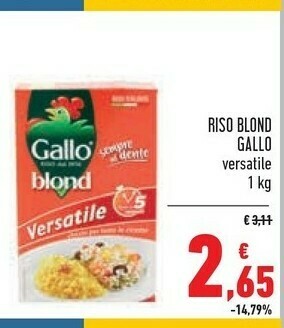 Conad Gallo Riso offerta