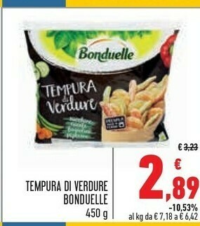 Conad Bonduelle Surgelati offerta