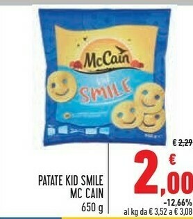 Conad Mccain Patatine offerta