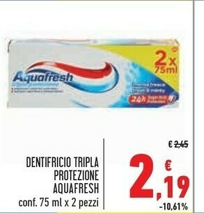 Conad Dentifricio offerta
