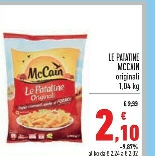Conad Mccain Patatine offerta