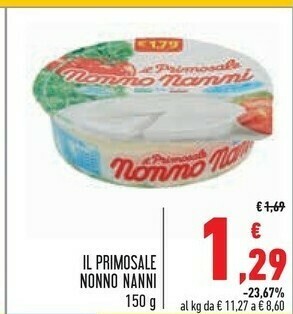 Conad Nonno Nanni Formaggio offerta