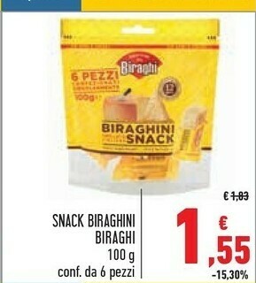 Conad Biraghi Formaggio offerta