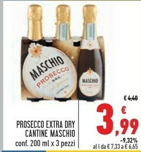 Conad Cantinè Prosecco offerta