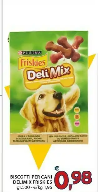Friskies Biscotti Per Cani Delimix Gr500
