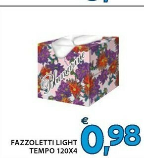 Mercatò Tempo Fazzoletti offerta