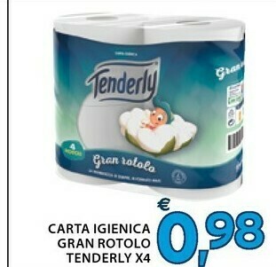 Mercatò Tenderly Carta igienica offerta