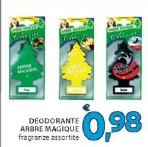Mercatò Arbre magique Accessori auto offerta