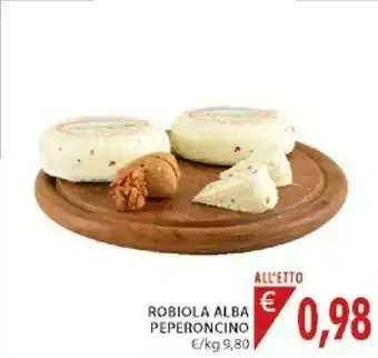 Mercatò Alba Robiola offerta