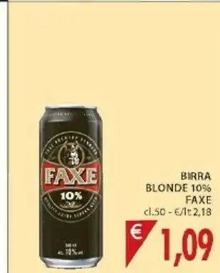 Mercatò Faxe Birra offerta