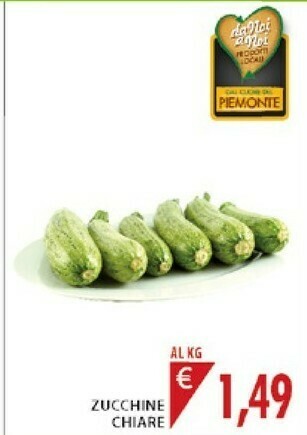 Mercatò Zucchine offerta