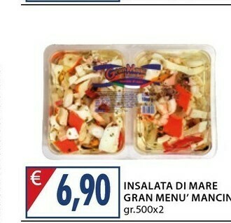 Mercatò Insalata di mare offerta