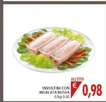 Mercatò Insalata russa offerta