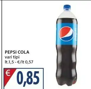 Mercatò Pepsi Bevande analcoliche offerta
