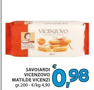 Mercatò Matilde Vicenzi Vicenzovo 200 G(ml) offerta