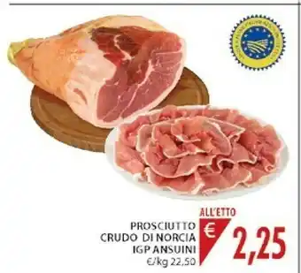 Mercatò Prosciutto crudo offerta