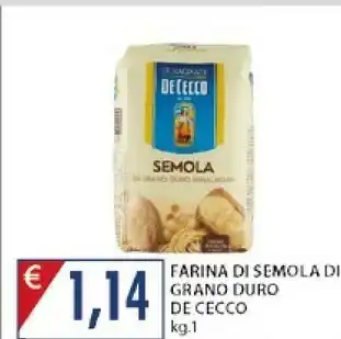Mercatò De Cecco Farina offerta