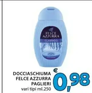 Mercatò Felce Azzurra Bagnoschiuma offerta