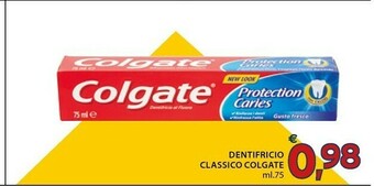 Mercatò Colgate Dentifricio offerta