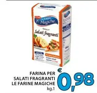 Le farine magiche Farina Per Salati Fragranti Kg1