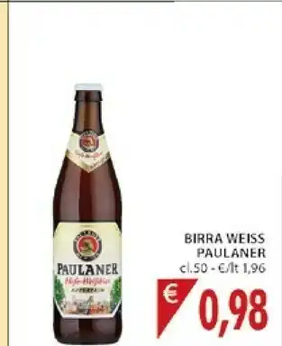 Mercatò Weiss Birra offerta