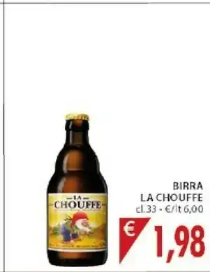 Mercatò La chouffe Birra offerta