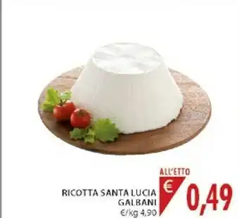 Mercatò Galbani Ricotta offerta