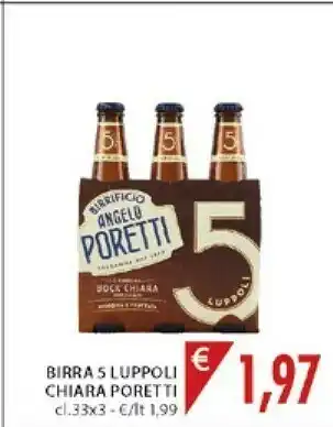 Mercatò Angelo poretti Birra offerta