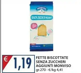 Monviso Fette biscottate
