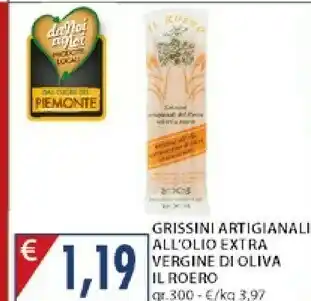 Mercatò Il roero Grissini offerta